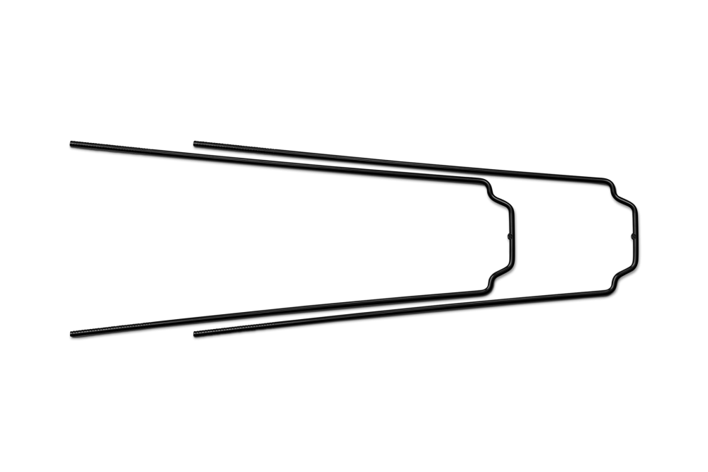 PRINDERE APARATORI ACID STAYS SET 27.5"/ 29" 2.0 65 [2]