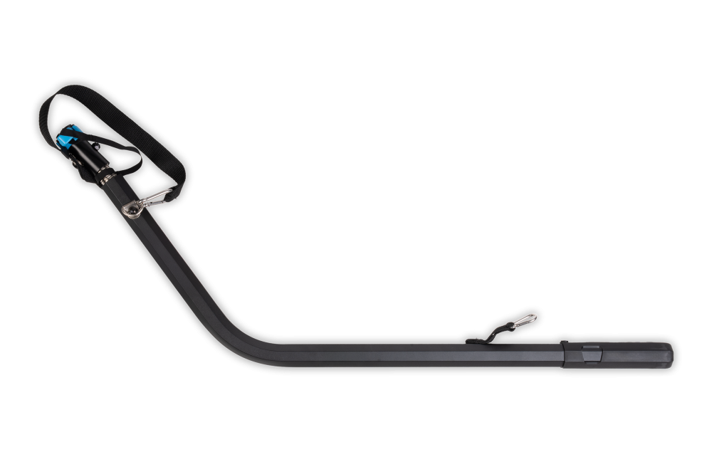 PRINDERE CARUCIOR CUBE TOWBAR KIDS TRAILER DOUBLE CMPT Negru [2]