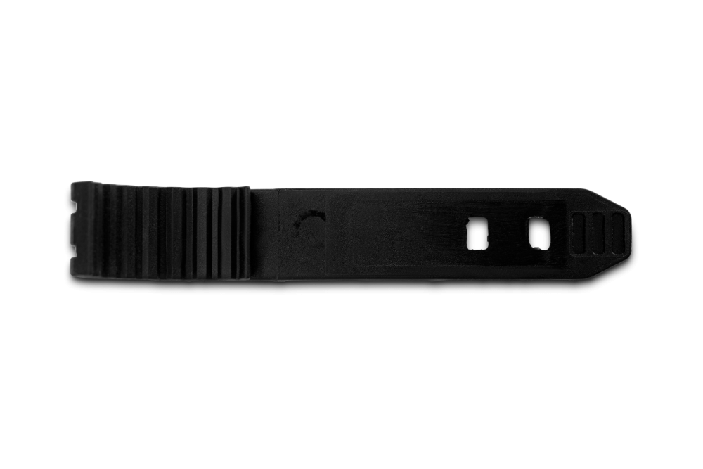 PRINDERE FAR ACID SILICONE STRAP STRAIGHT NEGRU [2]