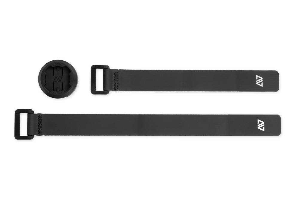 PRINDERE FAR GHIDON ACID BAR MOUNT VELCRO X-LOCK Negru [2]