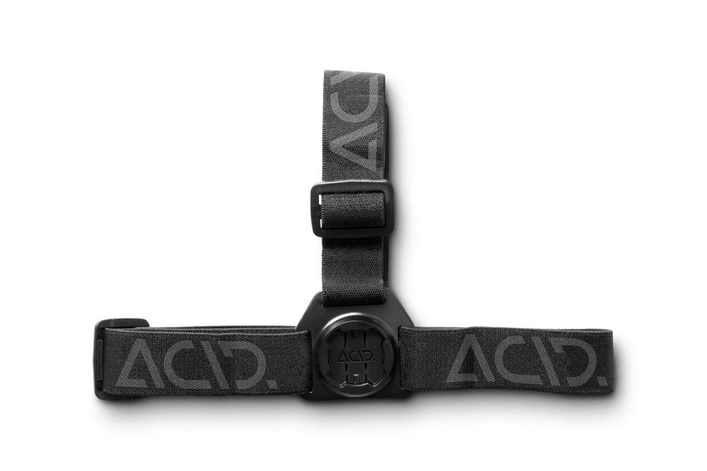 PRINDERE LUMINA ACID HEAD BAND X-LOCK NEGRU [2]