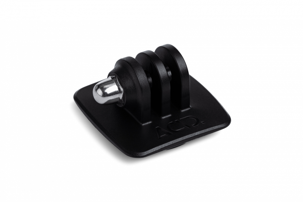 PRINDERE LUMINA/GO PRO ACID HELMET X-LOCK MOUNTING ADAPTER NEGRU [1]