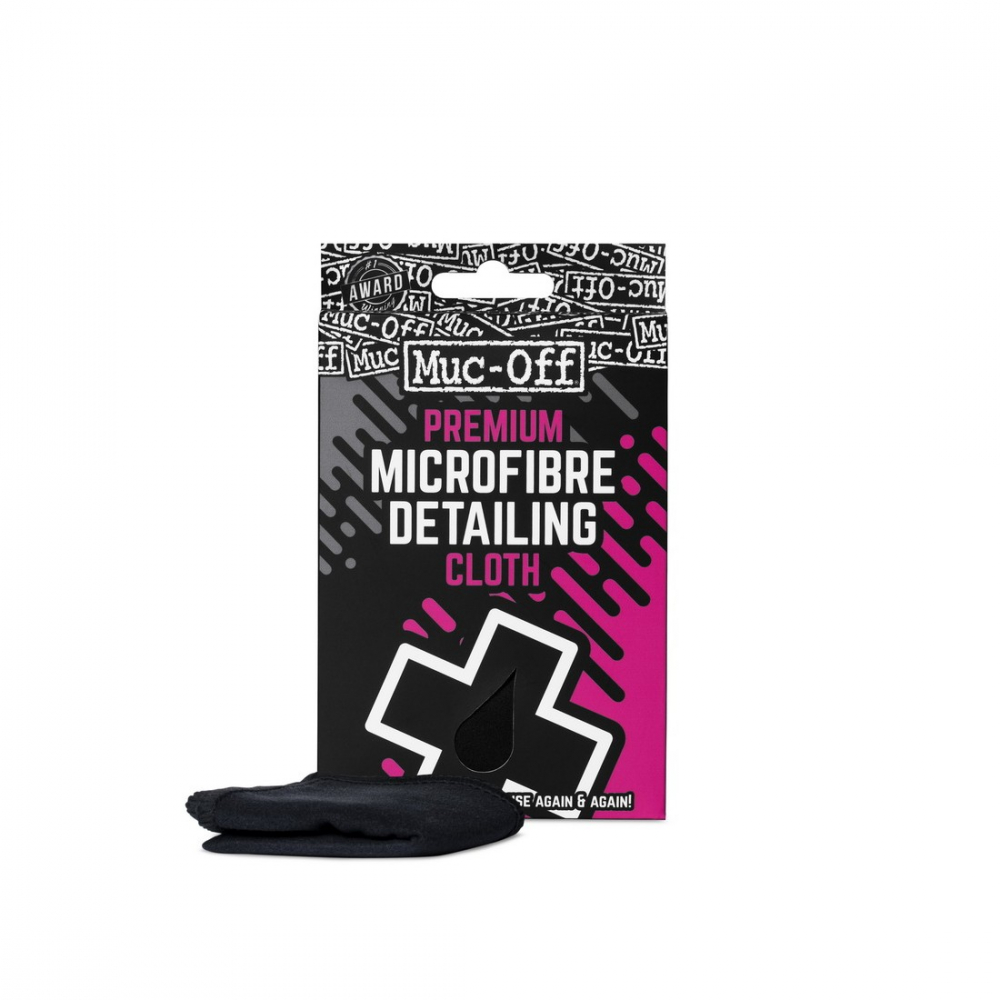 Prosop Muc-Off Premium din microfibra pentru detailing [1]