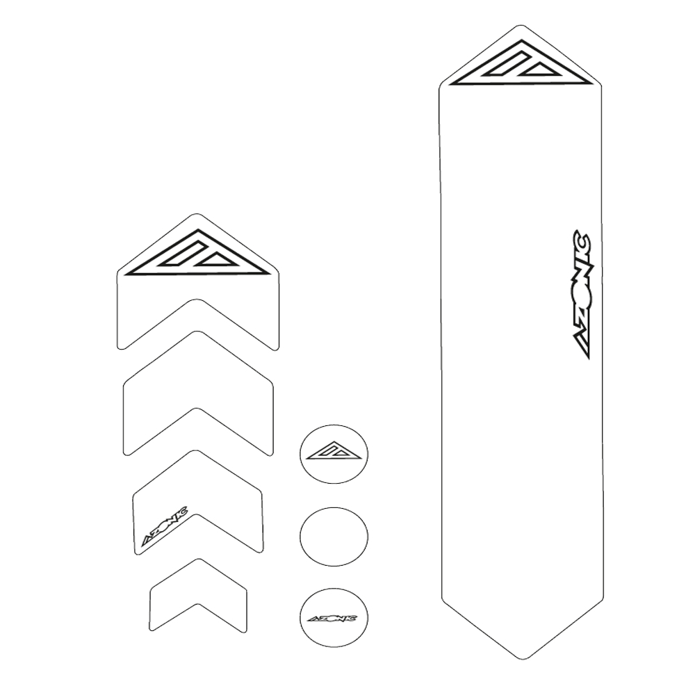 Protectie Cadru Azonic Tip Abtibild - L, Transparent [5]