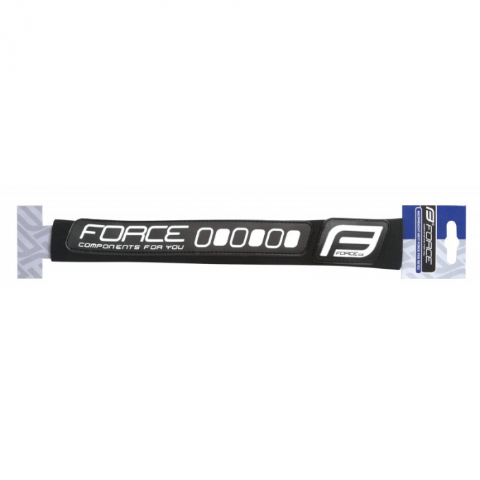 Protectie cadru Force F Rubber neopren 9.5 cm Negru/Alb [2]
