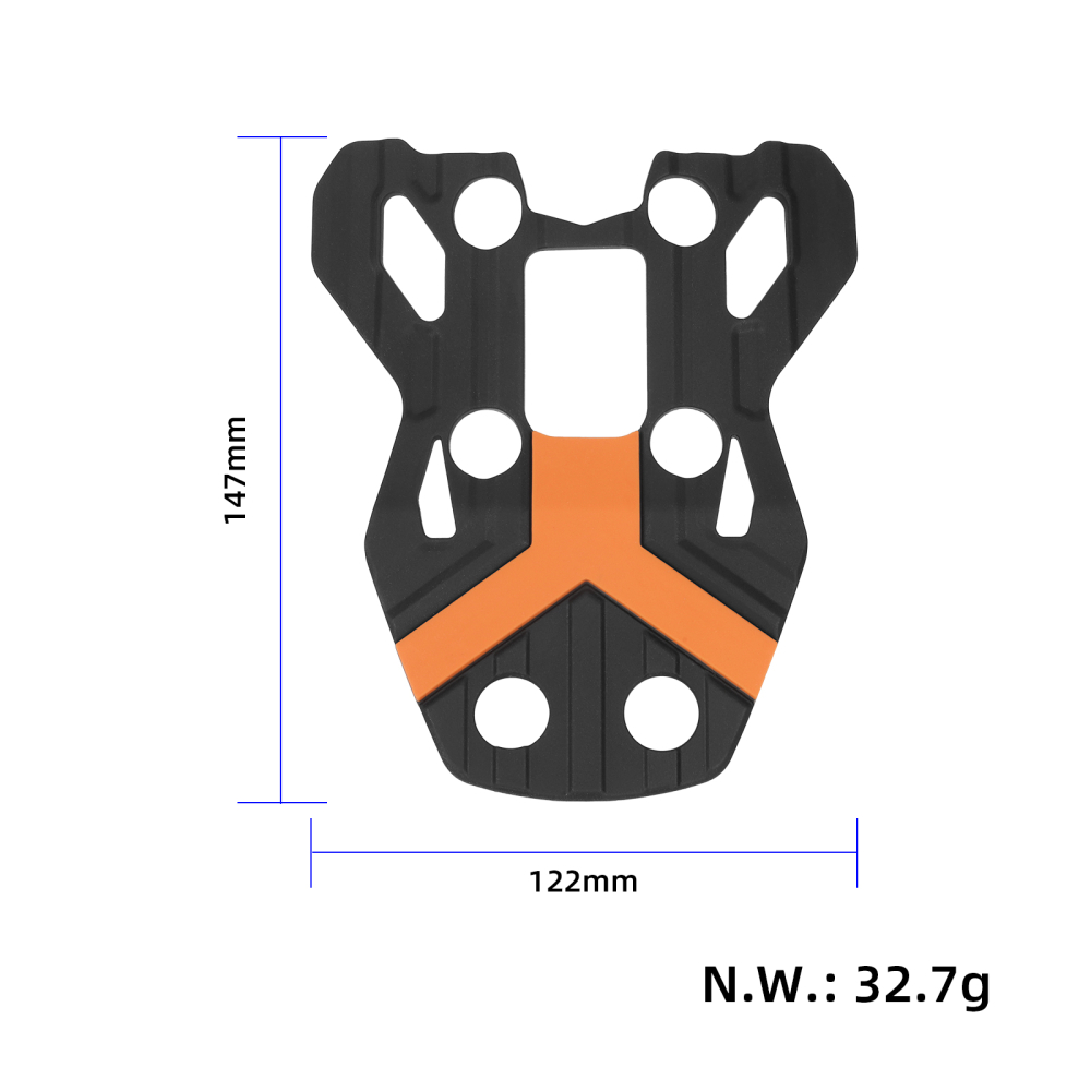 Protectie cauciuc suport picior spate trotineta electrica Kukirin G2 Max [3]
