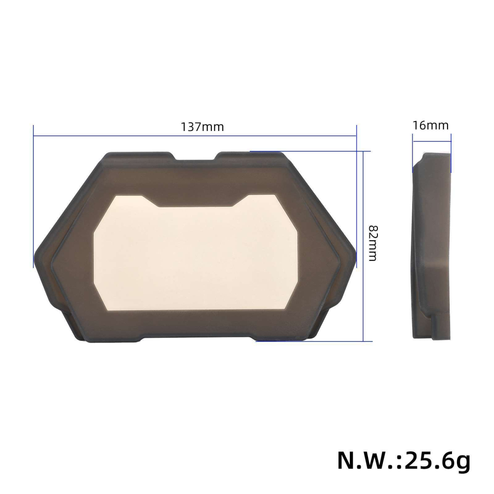 Protectie display din silicon impermeabila Kukirin G2 PRO model 2024 [2]