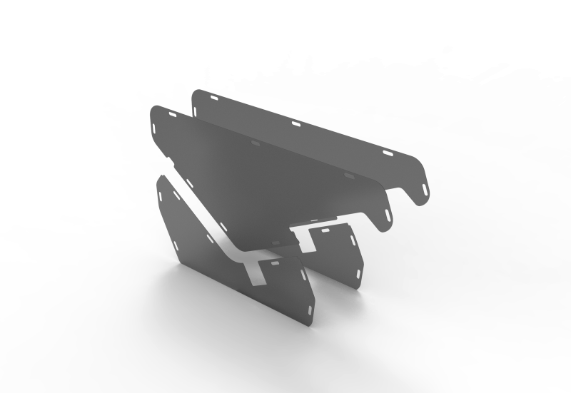 PROTECTIE LATERALA PICIOARE CUBE PENTRU PORTBAGAJ LONGTAIL Set [2]