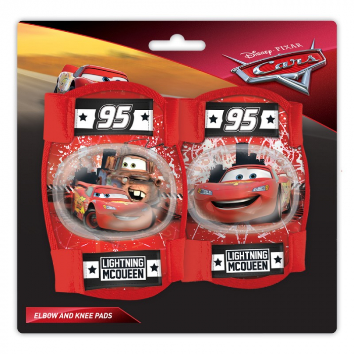 Protectii genunchi si coate copii Seven Cars [2]