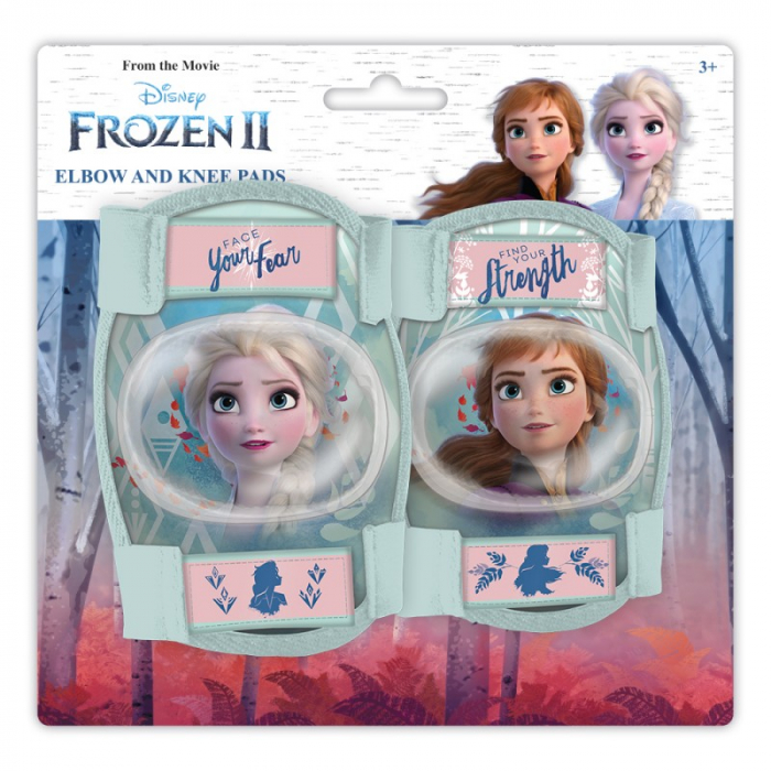 Protectii genunchi si coate copii Seven Frozen 2 [1]