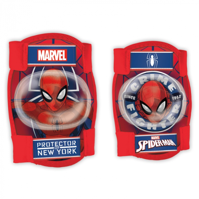 Protectii genunchi si coate copii Seven Spiderman [2]
