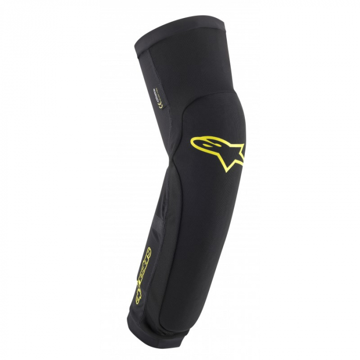 Protectii Genunchi/Tibie Alpinestars Paragon Plus Black Acid Yellow M [1]