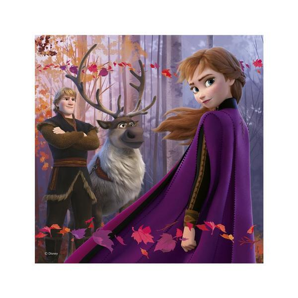 Puzzle 3 in 1 - Frozen II (3 x 55) [3]