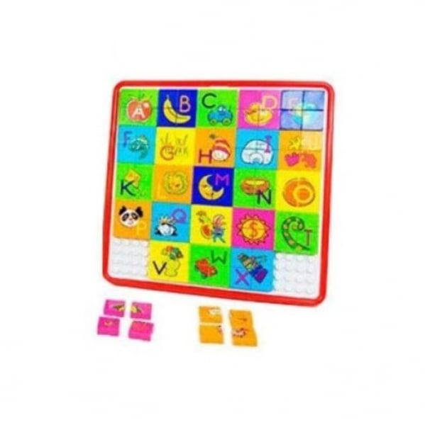 Joc educativ mozaic Puzzle Game, 100 piese, multicolor, 3 ani+ [3]