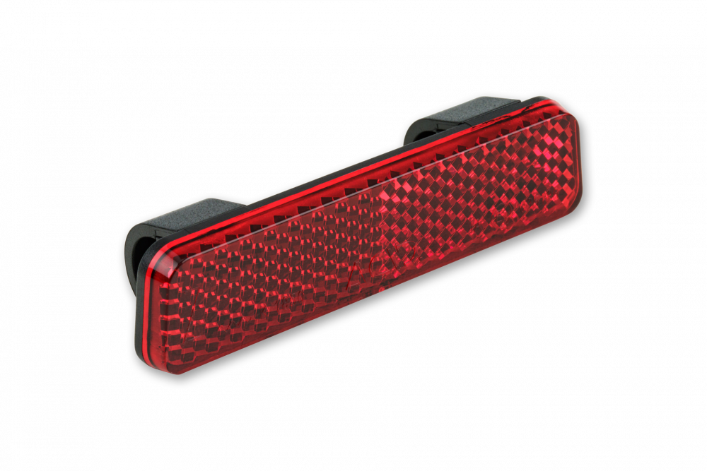 REFLECTORIZANT ACID CARRIER REFLECTOR SLIM CLIP ROSU [1]