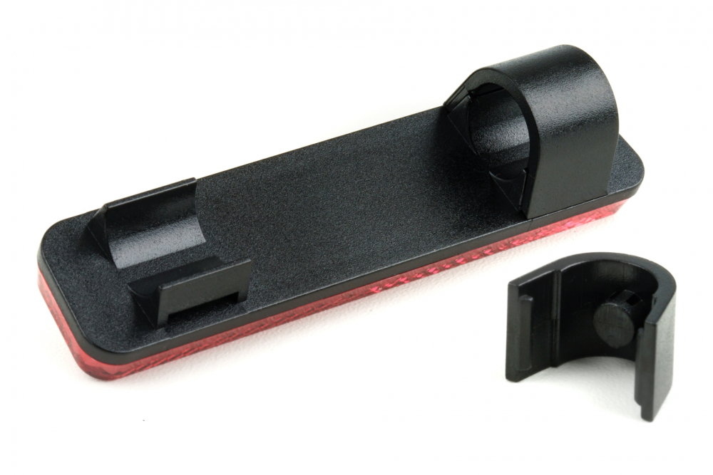 REFLECTORIZANT ACID CARRIER REFLECTOR SLIM CLIP ROSU [2]