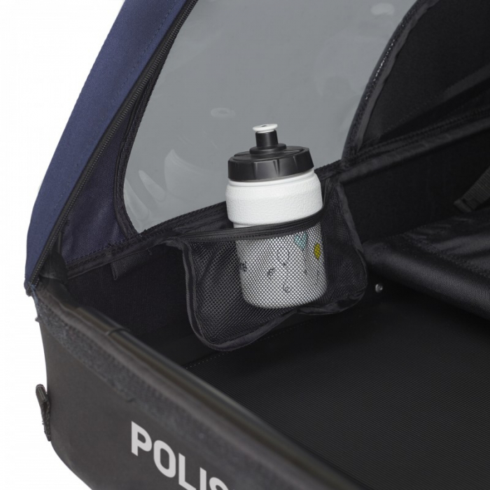 Remorca Si Carucior Transport Copii Polisport - Albastru [7]
