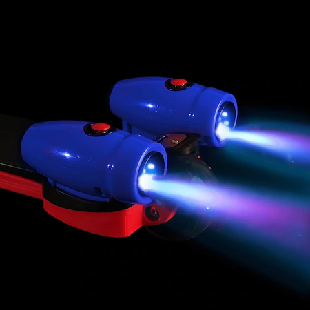 Trotineta Action One® Mistique, cu lumini, sunete si aburi Comics [2]