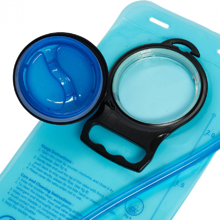 Rezervor Apa Pentru Hidratare - 2 L, Albastru [5]
