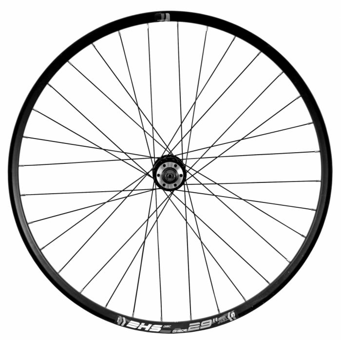 Roata Bicicleta Fata Taurus 29" - 2925, 622X21, Alu Dubla, Neagra, Disk Brake, Butuc Quando F/Kt-Md7F, Qr, 32H [1]