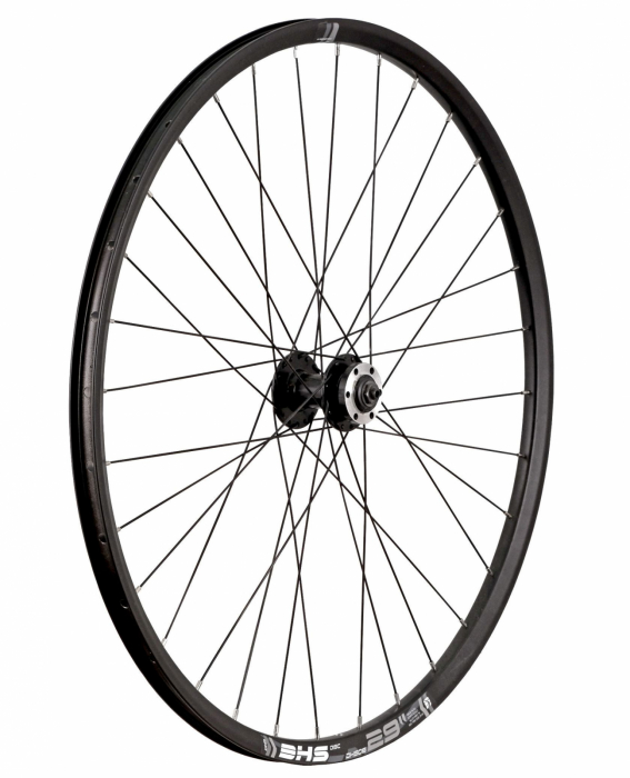 Roata Bicicleta Fata Taurus 29" - 2925, 622X21, Alu Dubla, Neagra, Disk Brake, Butuc Quando F/Kt-Md7F, Qr, 32H [2]