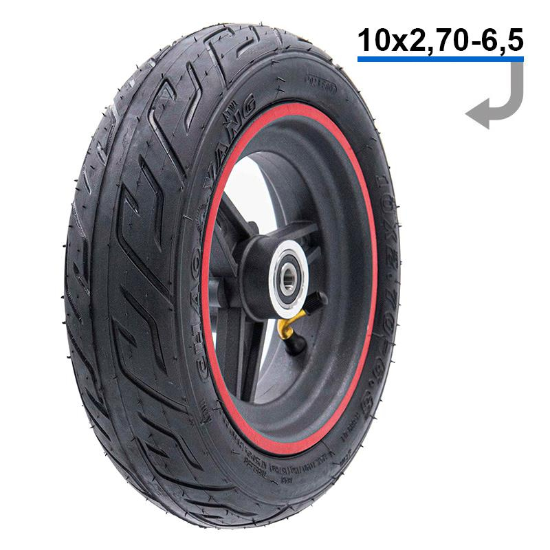 Roata cu linie rosie 6.5”/B50 pentru KuKirin G3, KUGO G2, Smartgyro și Zwheel [1]
