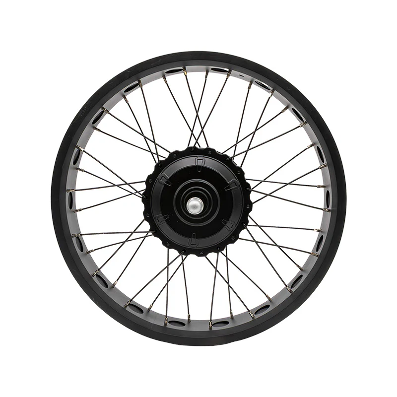 Roata cu motor bicicleta electrica 20x4.0 - 250W (80Nm) COMMANDO/NAVY [3]