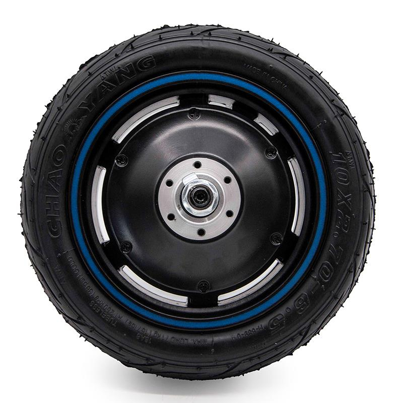 Roata cu motor cu linie albastra 48V 800W 6.5" [5]