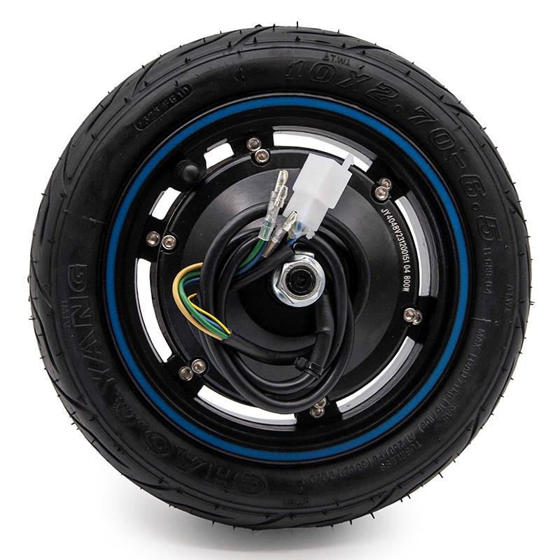 Roata cu motor cu linie albastra 48V 800W 6.5" [4]