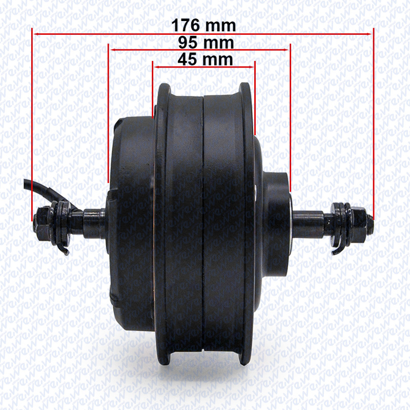 Roata cu motor original Kugoo Kirin G2 PRO [4]