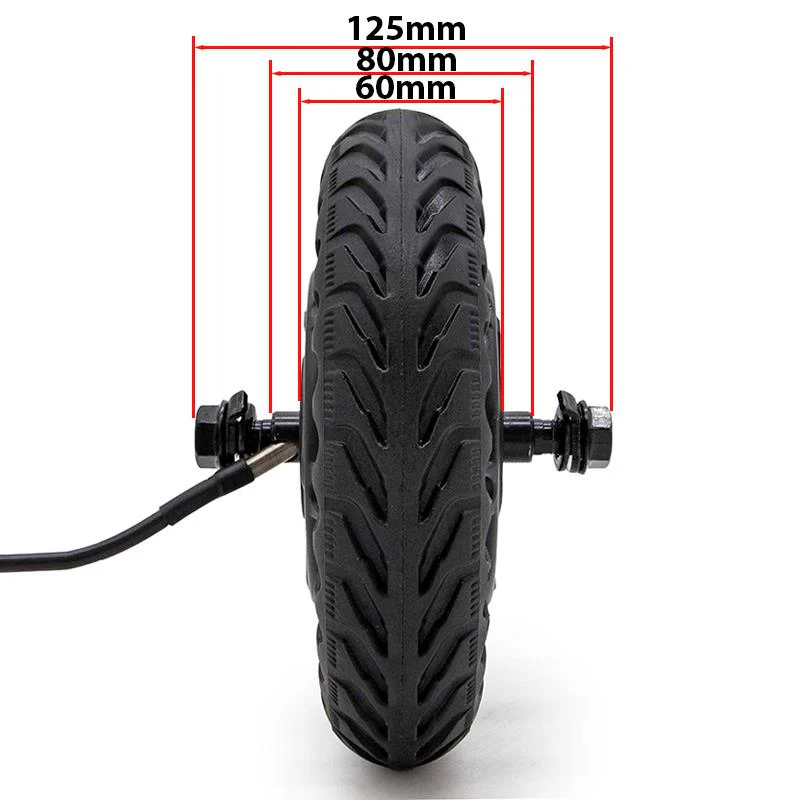 Roata cu motor pentru trotineta electrica Kuirin S1 Pro (350W) [2]