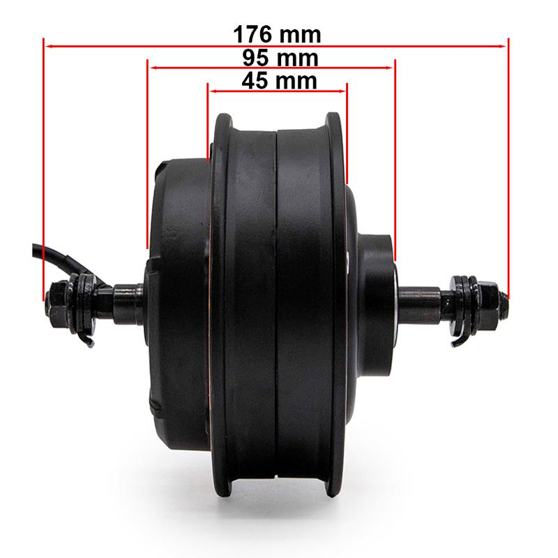 Roata cu mutor pentru trotineta electrica Kugoo Kirin G2 PRO [3]