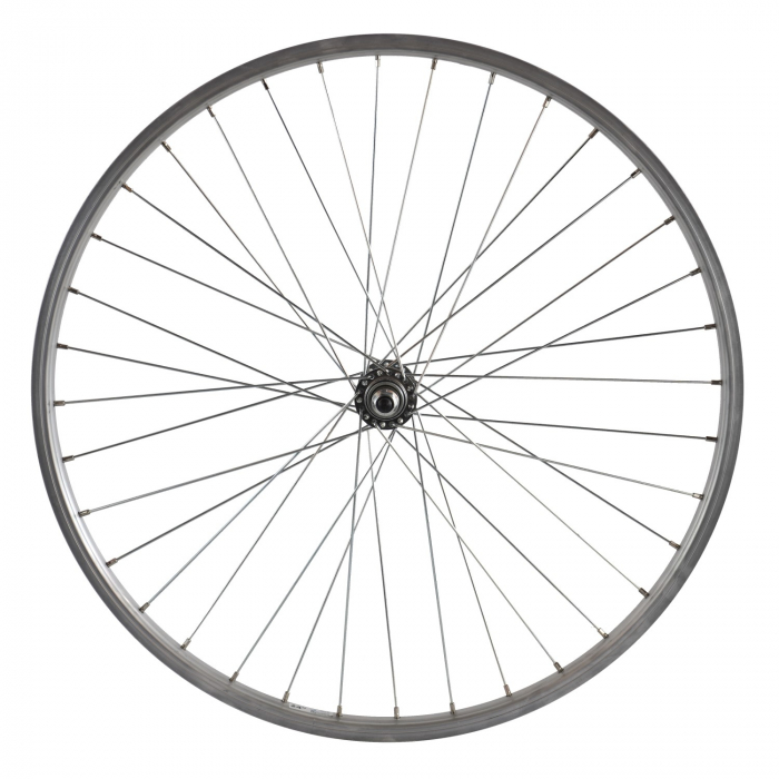 Roata Fata 24" Cerurim, Janta Simpls Luna, 507X21, V-Brake, 36H, Argintie [2]