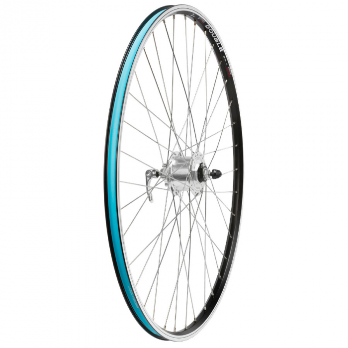 Roata Fata  26"-36H  SXT 3-1(Dinam+Disc+V-Break) [1]