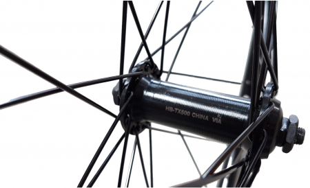Roata Fata 26" Cerurim, Janta Dubla Atlas, 559X18, V-Brake, 36H, Neagra [2]
