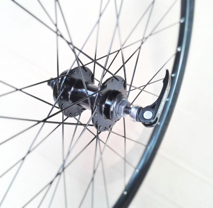 Roata Fata 26" Cerurim, Janta Dubla Taurus, 559X21, Disc, 32H, Neagra [3]