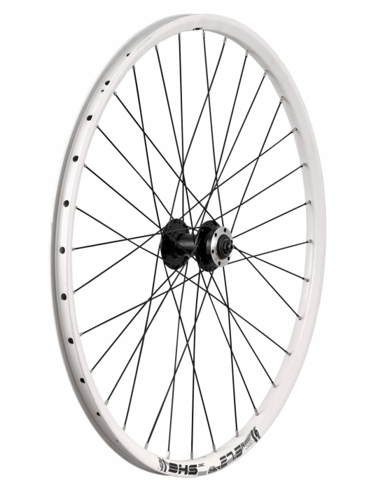 Roata Fata 27.5" Cerurim, Janta Dubla Taurus, Disc, 32H, Alba [2]