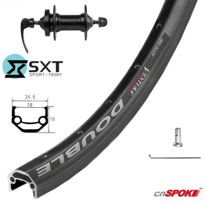 Roata Fata 27,5 inch - 36H-FD SXT [1]