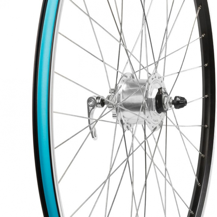 Roata Fata 28/29"-36H  SXT 3-1(Dinam+Disc+V-Break) [2]