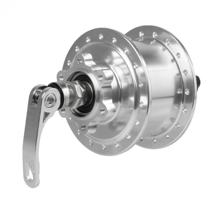 Roata Fata 28/29"-36H  SXT 3-1(Dinam+Disc+V-Break) [4]