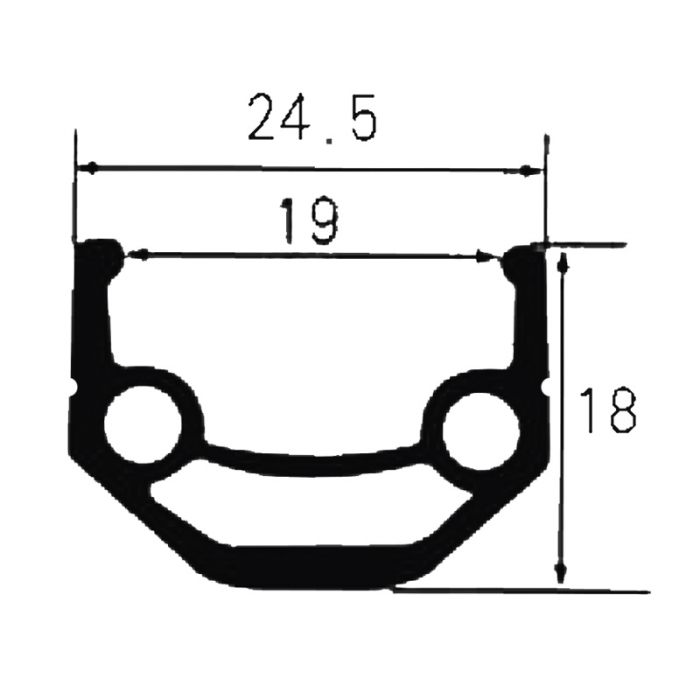 Roata Fata 28/29"-36H  SXT 3-1(Dinam+Disc+V-Break) [6]