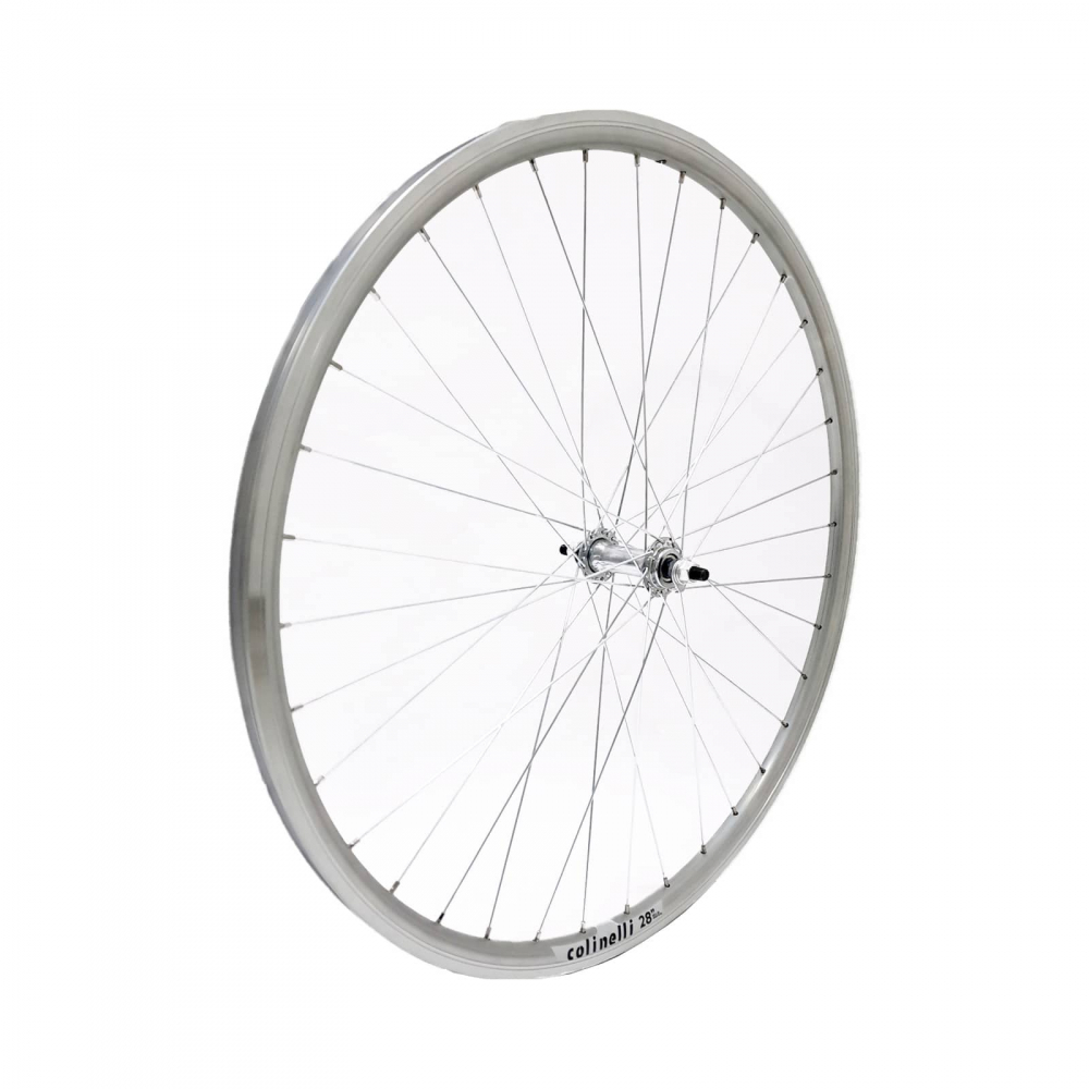 Roata Fata Bicicleta Atlas Cerurim - 28 Inch, 36H, 622 x 18, Argintiu [2]