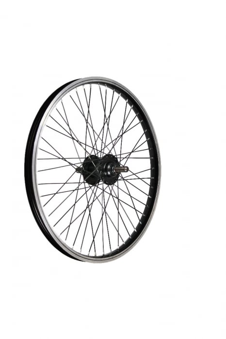 Roata Fata BMX 48H - Ax 14 mm [1]