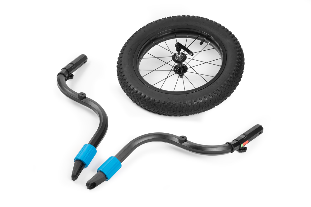 ROATA FATA CARUCIOR CUBE FAT JOGGER FOR KIDS TRAILER DOUBLE Kit [2]