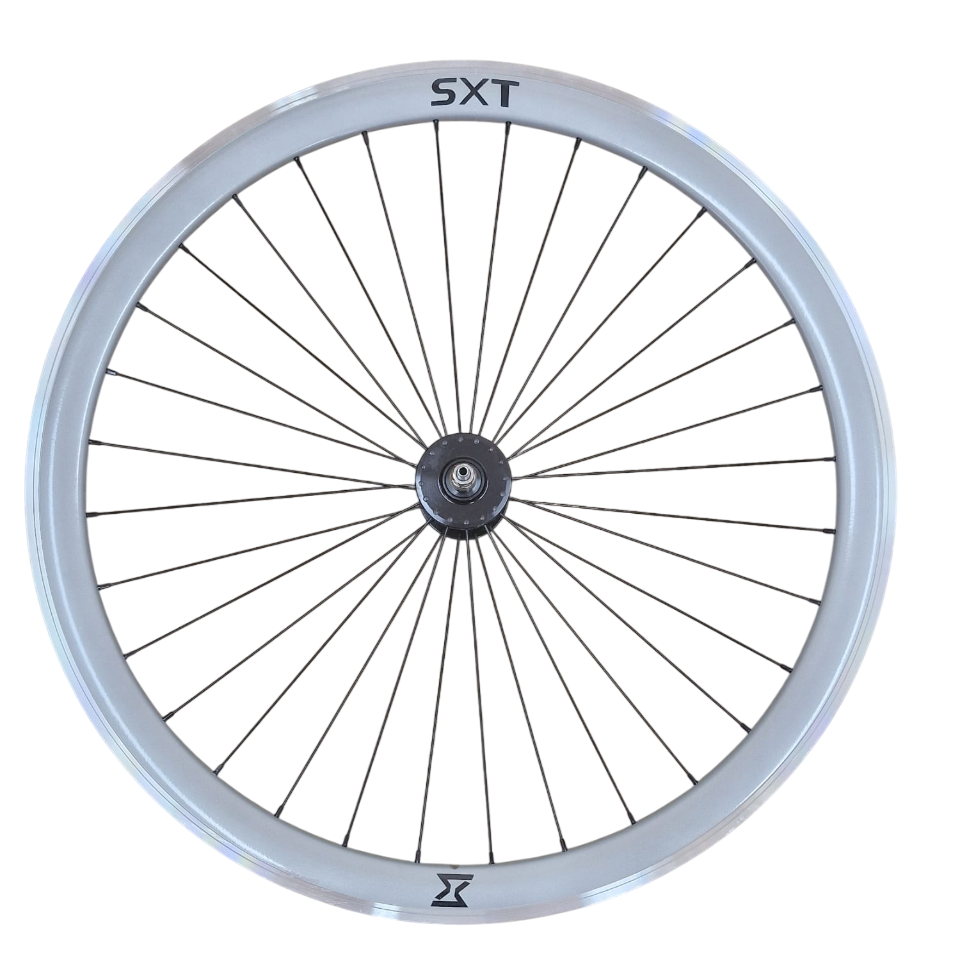 Roata Fata Single Speed/Fixie SXT 700-32H 40 mm Silver [1]