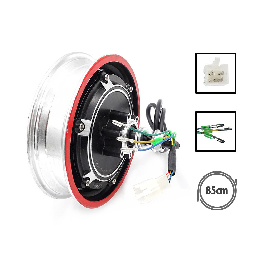 Roata motor original trotineta electrica Kugoo M4 Pro [1]