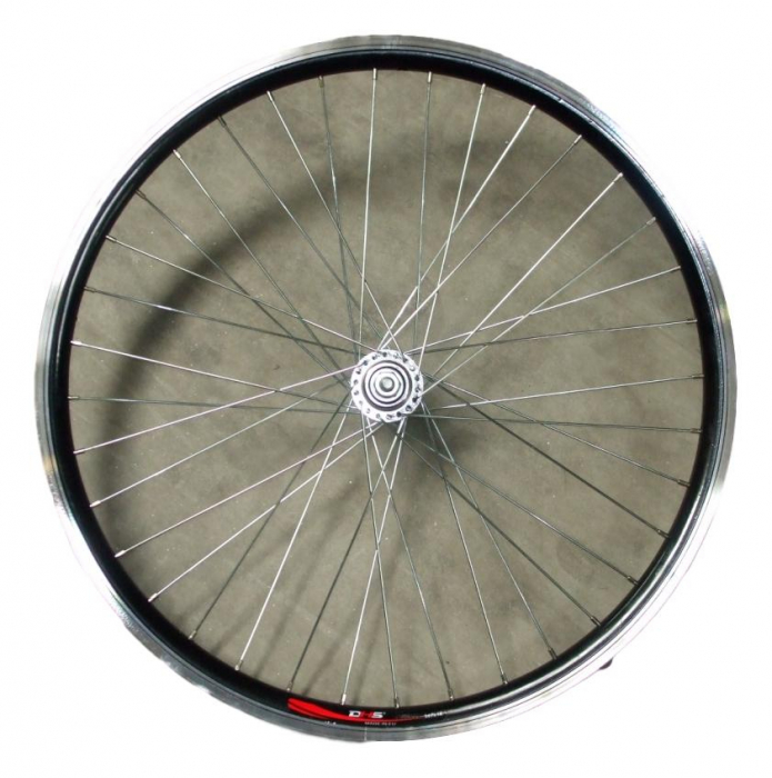 Roata Spate 24" Cerurim, Janta Dubla Atlas, 507X18, V-Brake, 36H, Neagra [2]