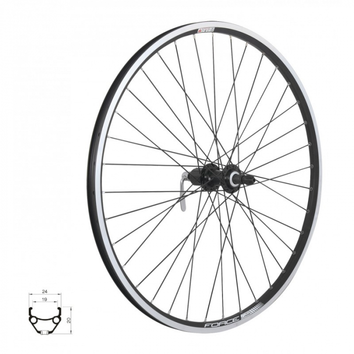 Roata spate 26 Force Classic 559x19 [1]