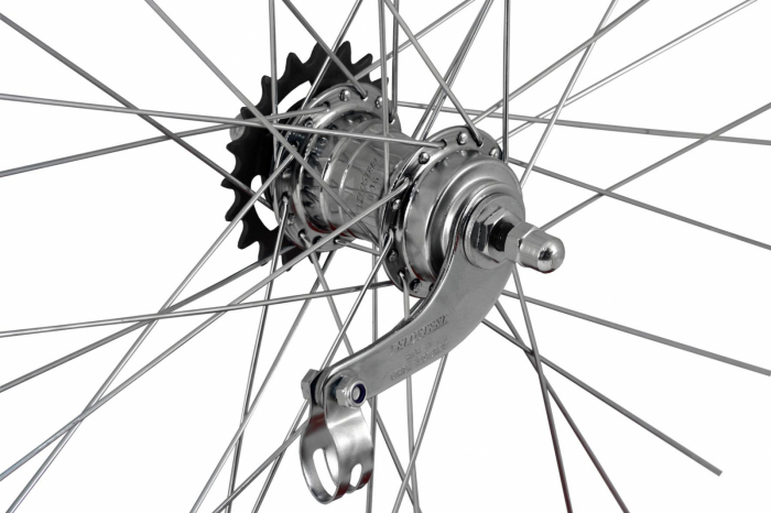 Roata Spate 28" Cerurim, Janta Atlas, 622X18, Butuc Velosteel, 36H, Argintie [3]