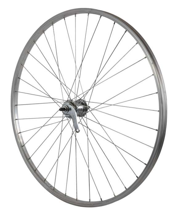 Roata Spate 28" Cerurim, Janta Simpla Lyra, 622X21, Butuc Torpedo Velosteel, Argintie [2]